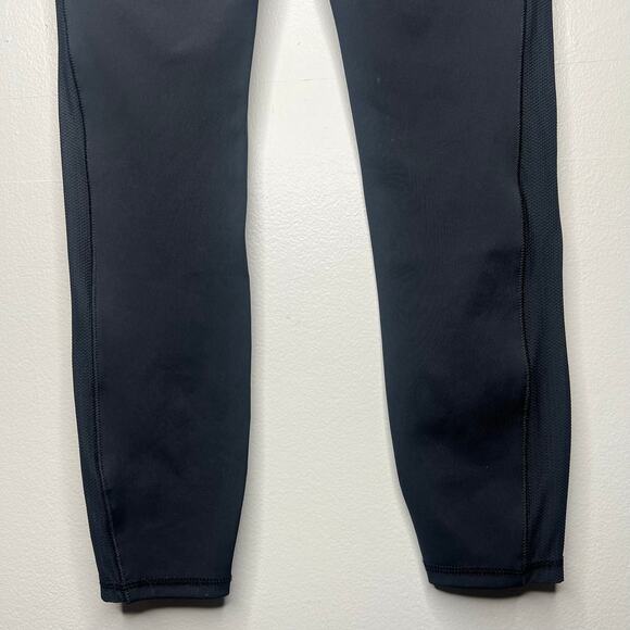 NWT Spyder Active Women's High-Waisted Leggings Base Layer Sz S Black Quick Dry - Picture 4 of 13